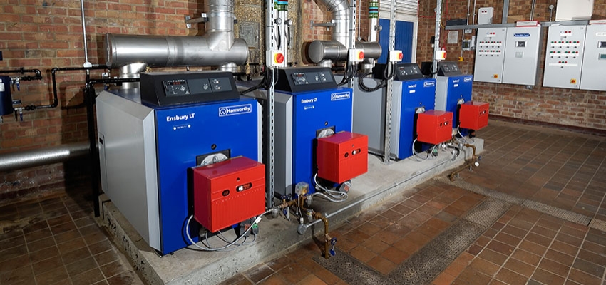 HW Boilers - Mechanical & Electrical Maintenance