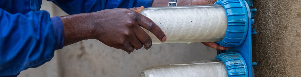 Contact Water Treatment Services